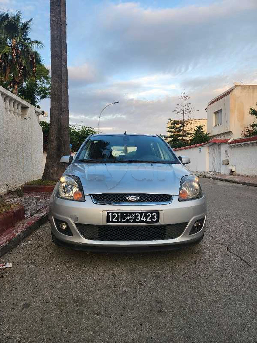 Carte voiture Ford Fiesta