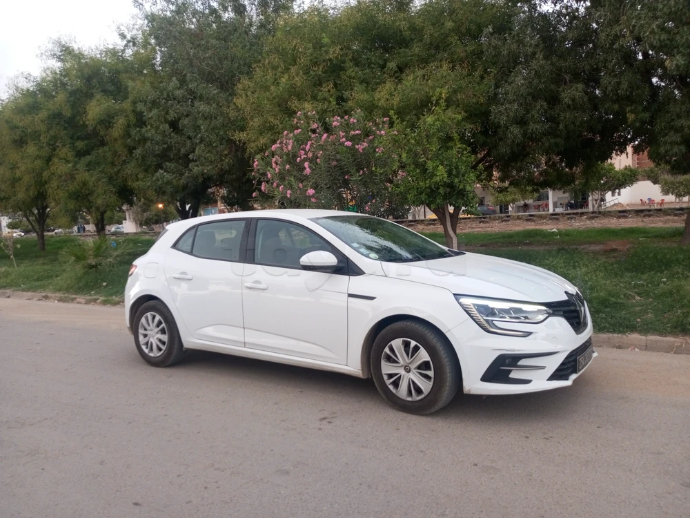 Carte voiture Renault Megane