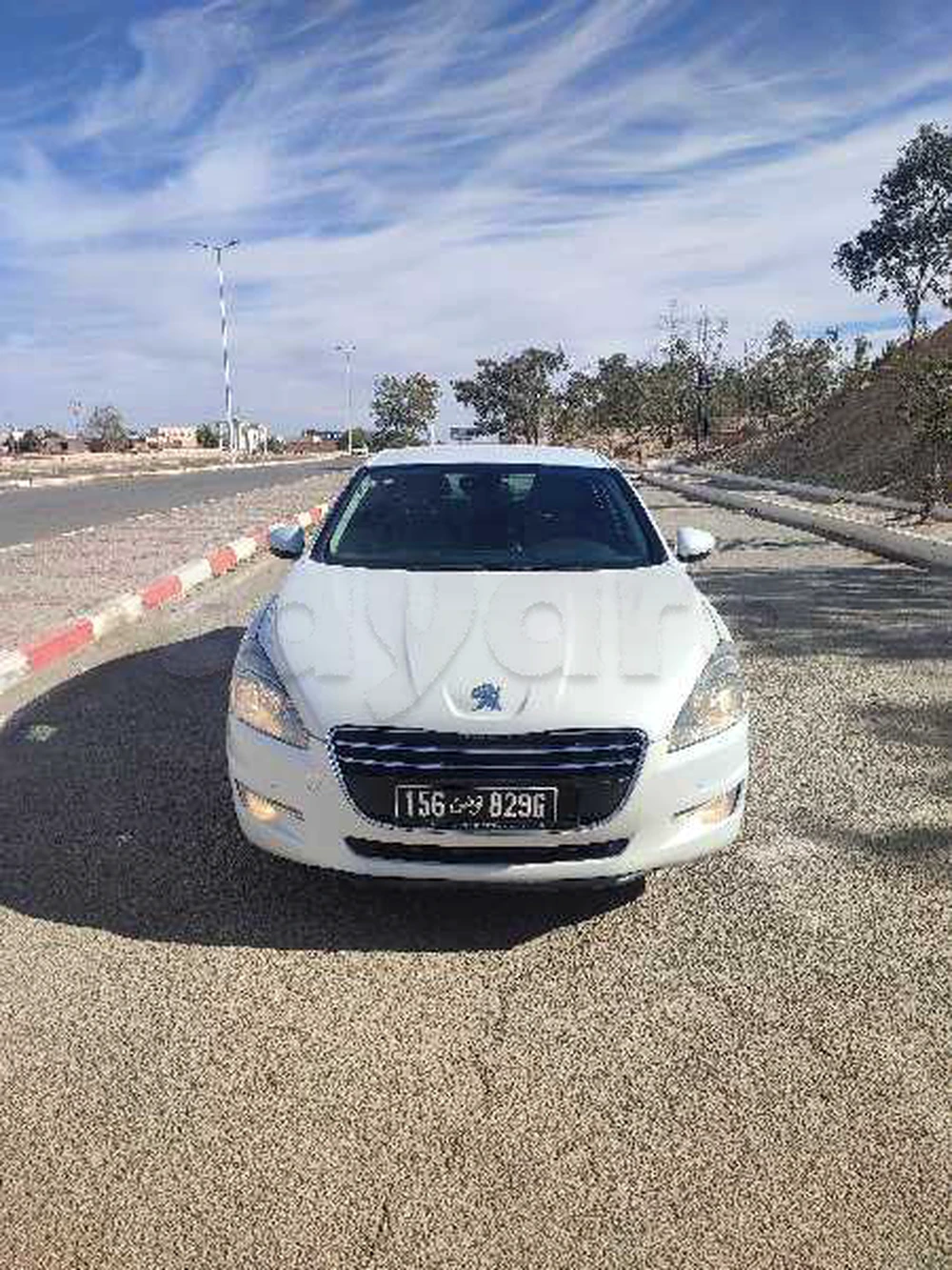 Carte voiture Peugeot 508