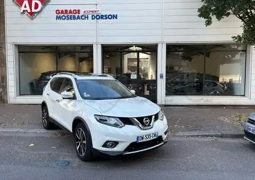 Carte voiture Nissan X-Trail