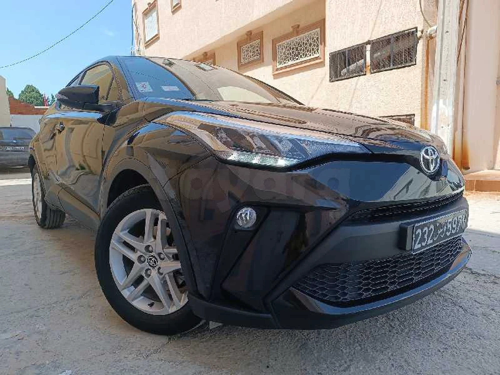 Carte voiture Toyota C-HR