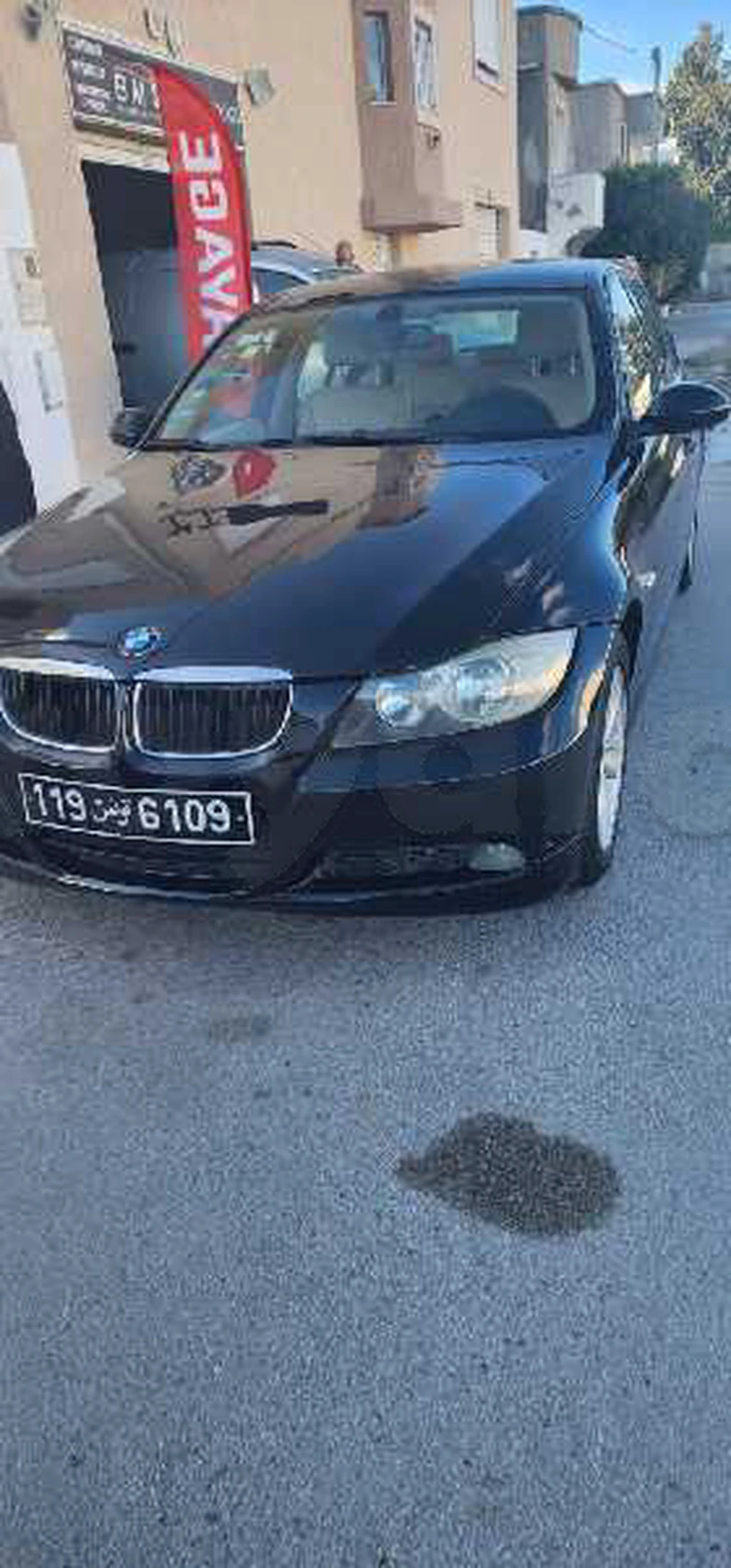 Carte voiture BMW Serie 3