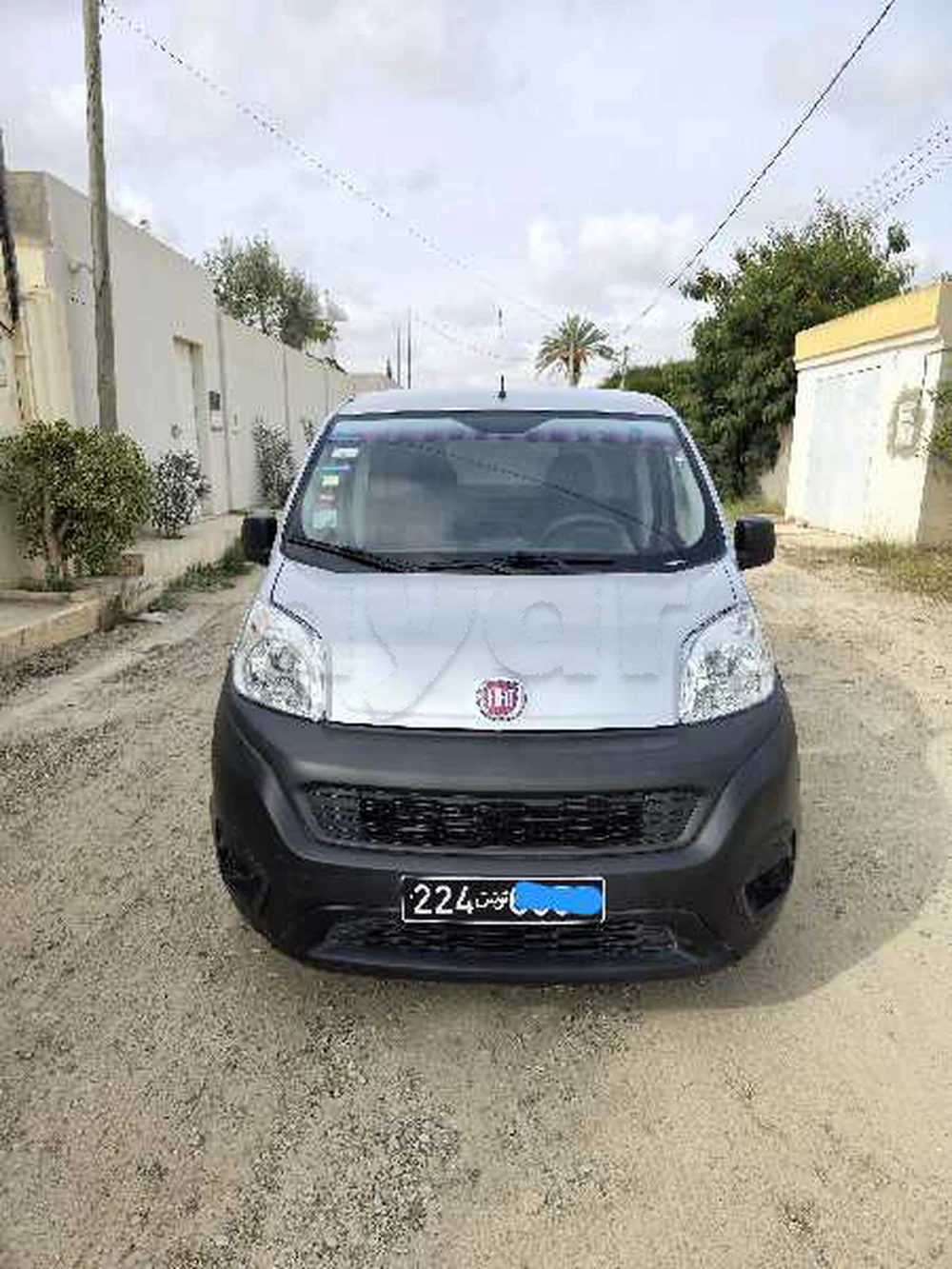 Carte voiture Fiat Fiorino