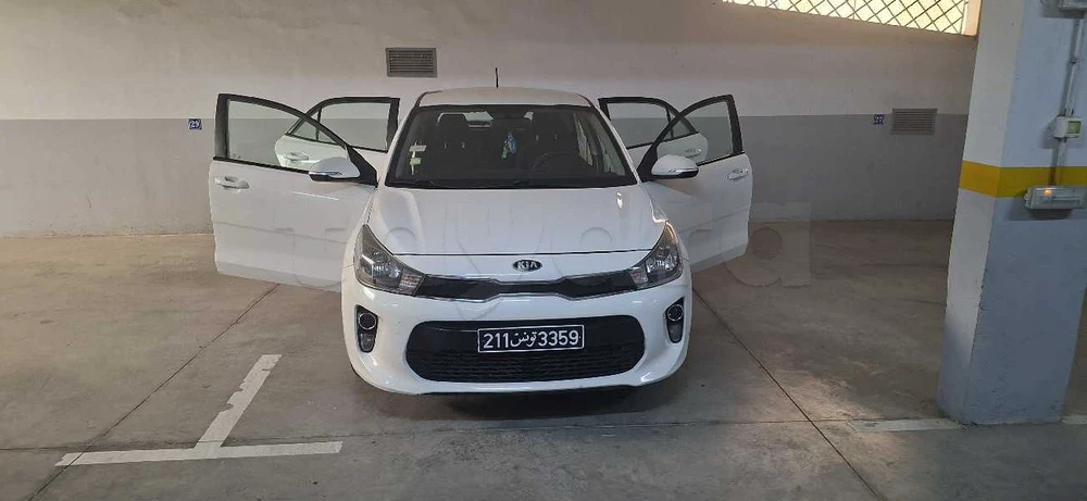 Carte voiture Kia Rio