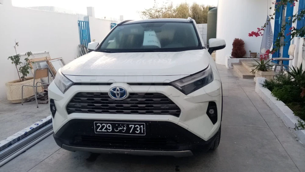 Carte voiture Toyota RAV 4