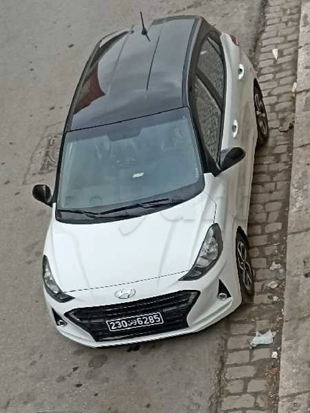 Carte voiture Hyundai i10