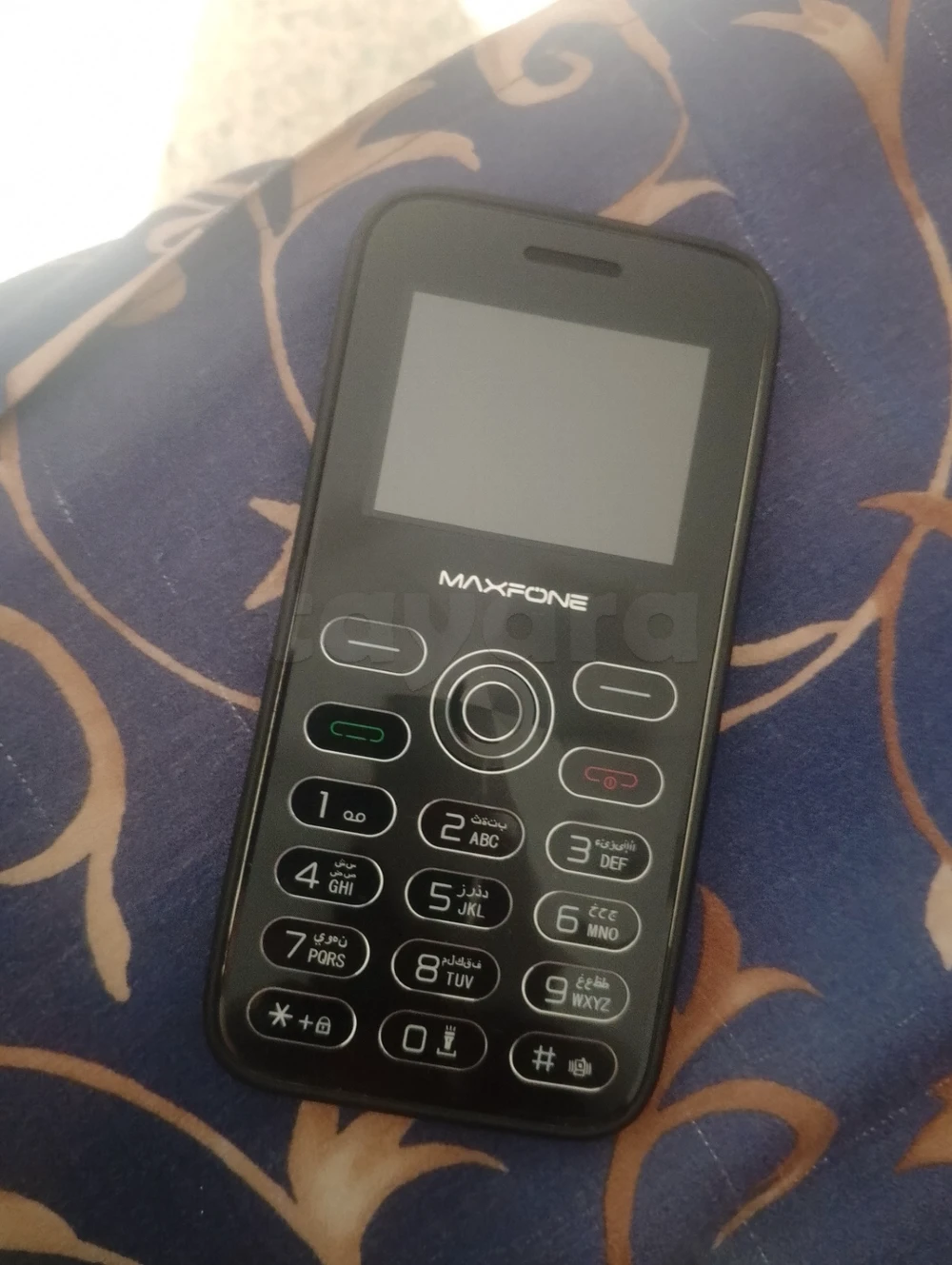 Maxfone 16max noir nouveau