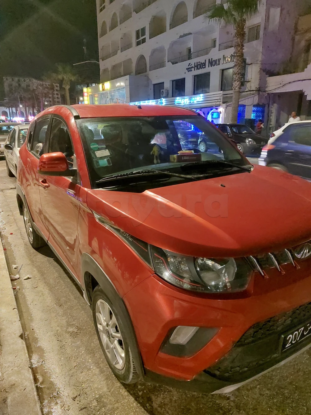 Carte voiture Mahindra Hover