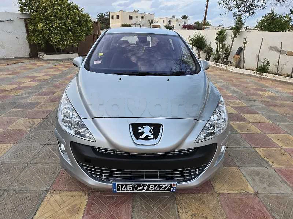 Carte voiture Peugeot 308