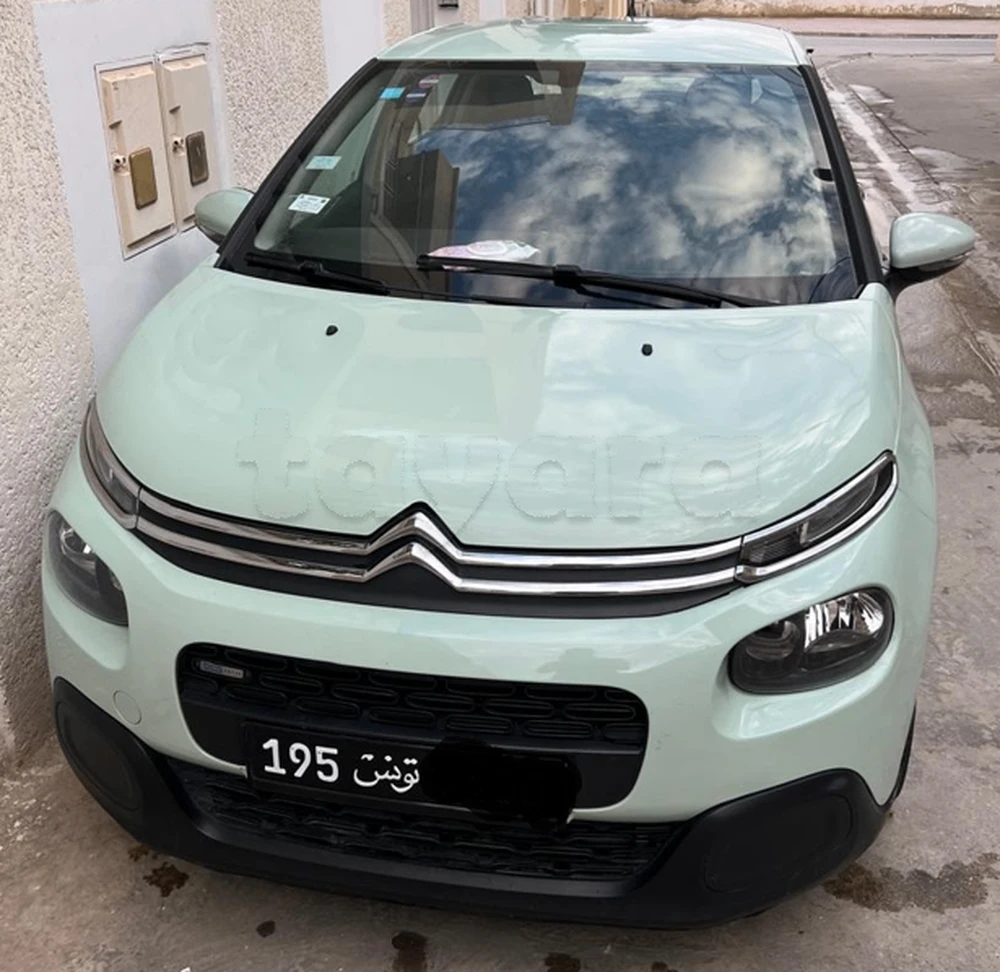 Carte voiture Citroen C3
