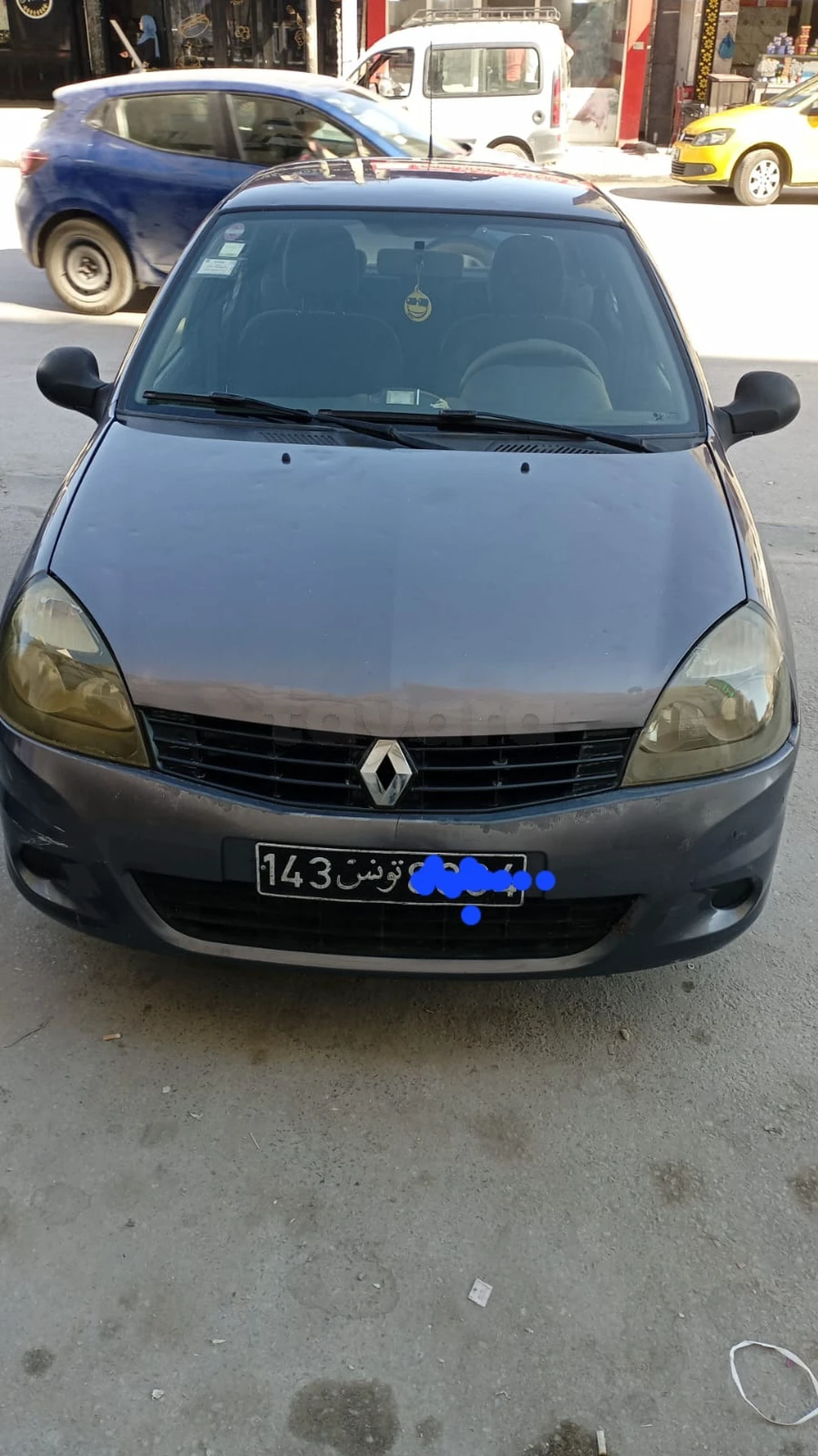 Carte voiture Renault Clio