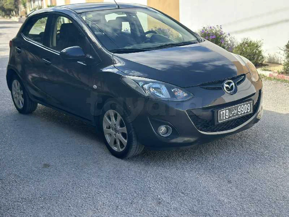 Carte voiture Mazda 2