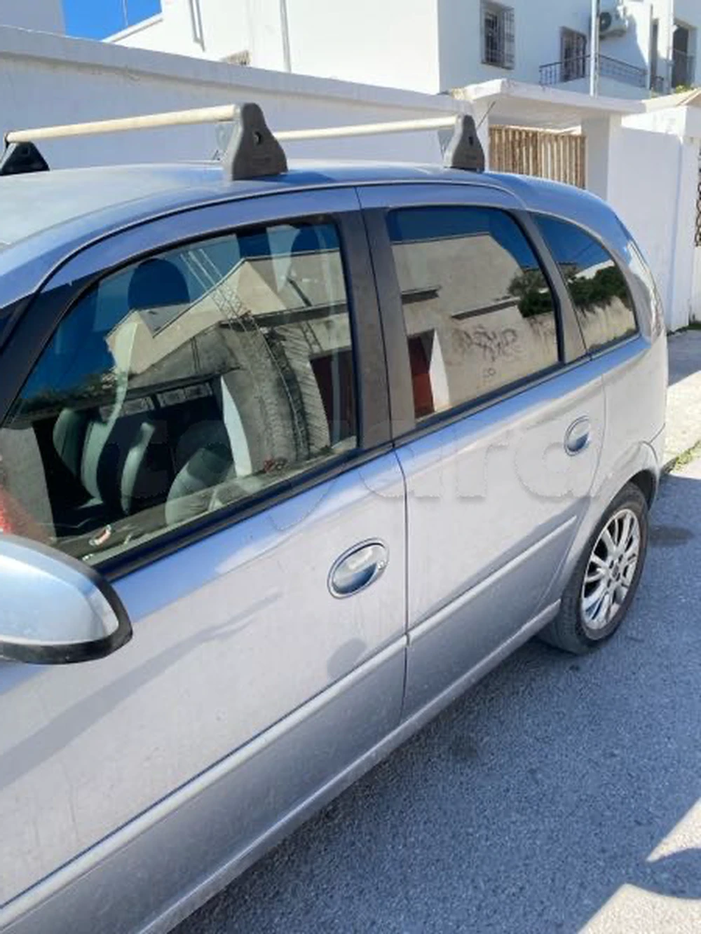 Carte voiture Opel Meriva