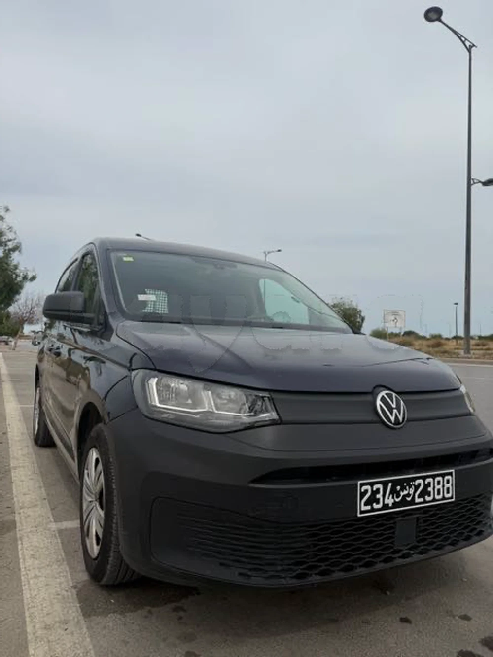 Carte voiture Volkswagen Caddy