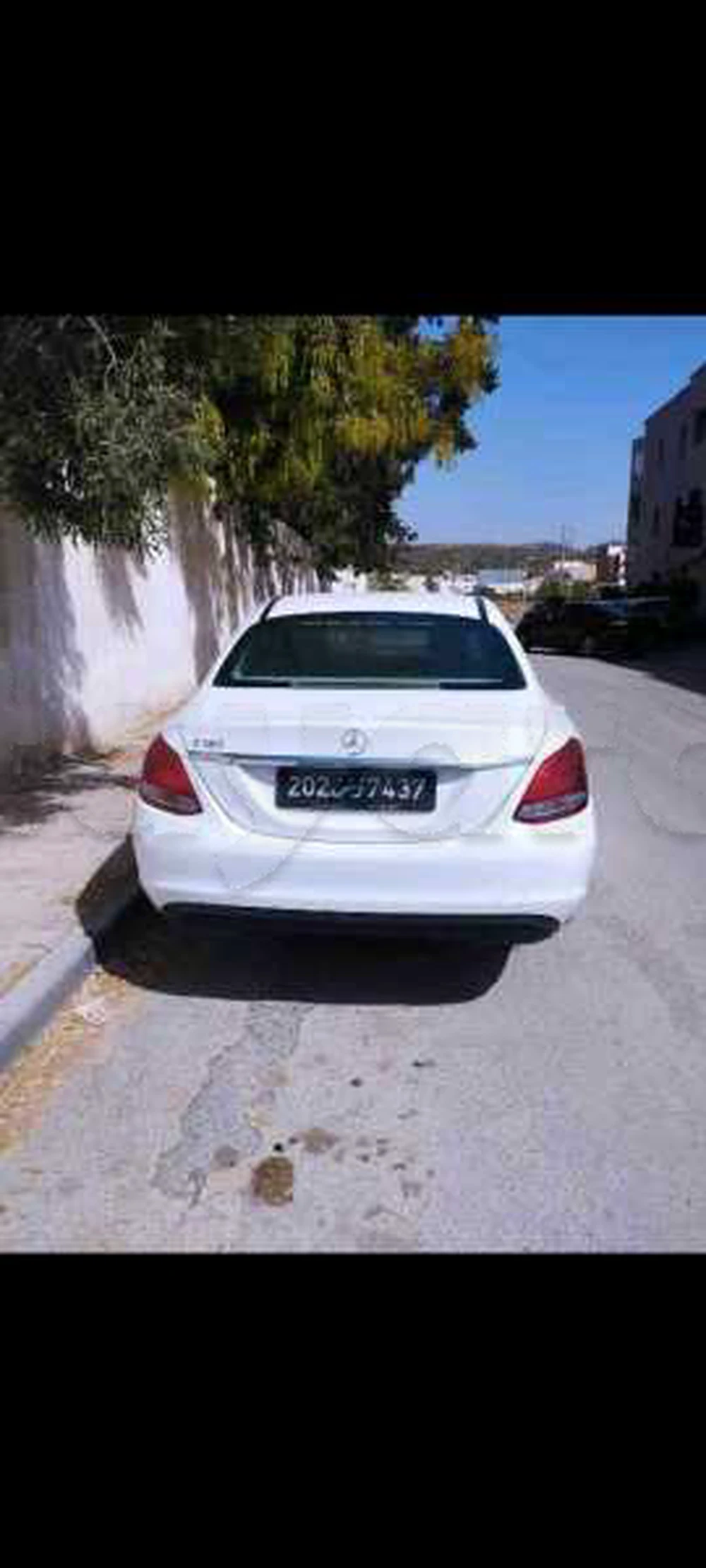 Carte voiture Mercedes-Benz Classe C Coupe