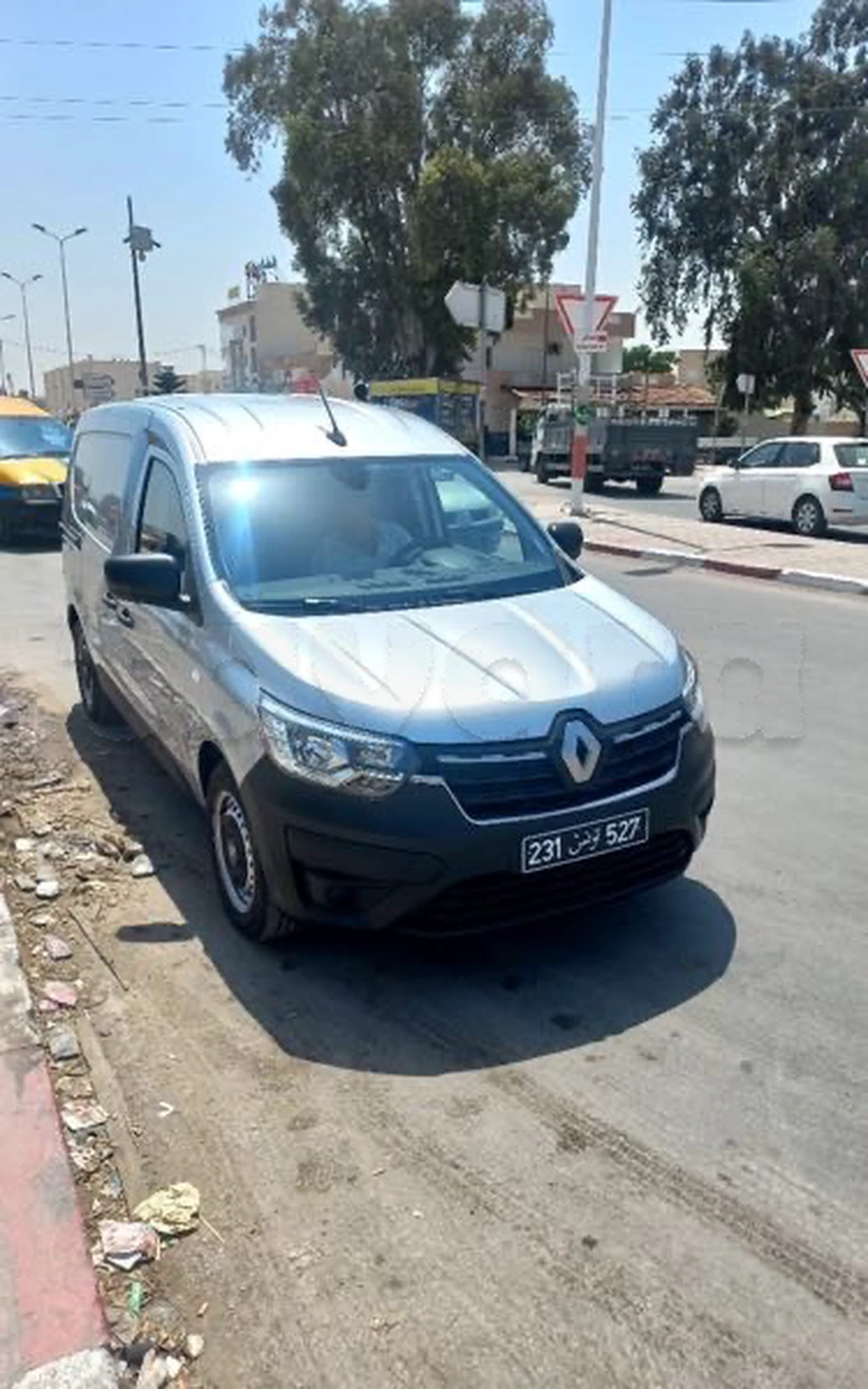 Carte voiture Renault Express