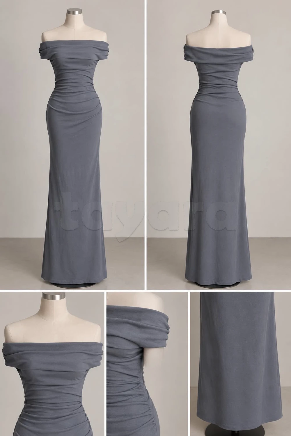 Robe gris