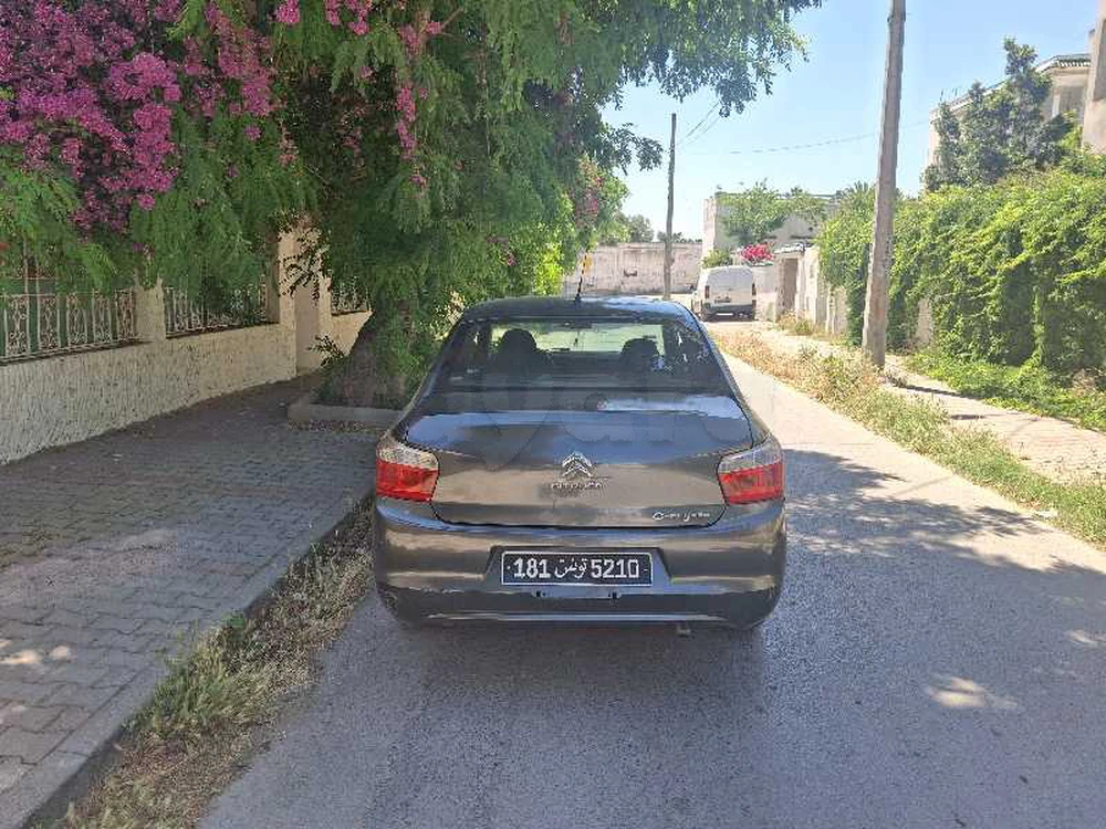 Citroen C-Elysee