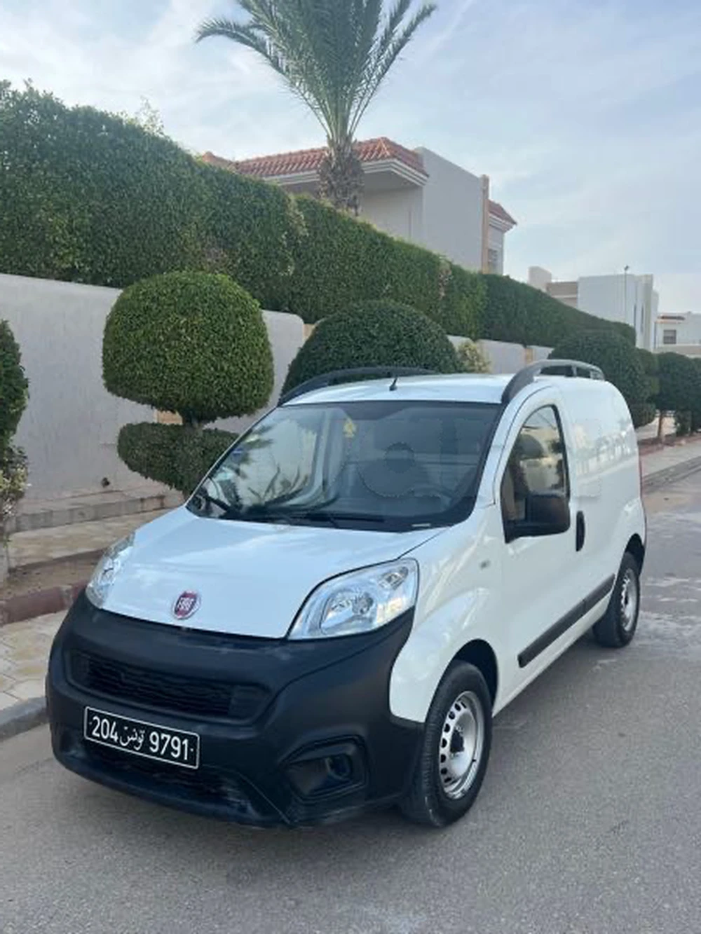 Carte voiture Fiat Fiorino