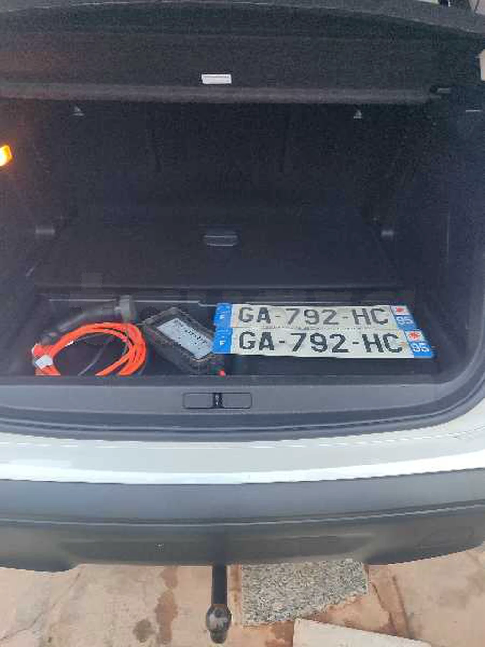 Carte voiture Citroen C5