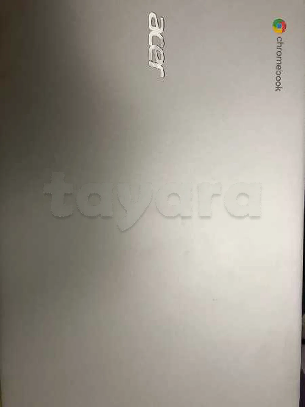 Acer Chromebook 315