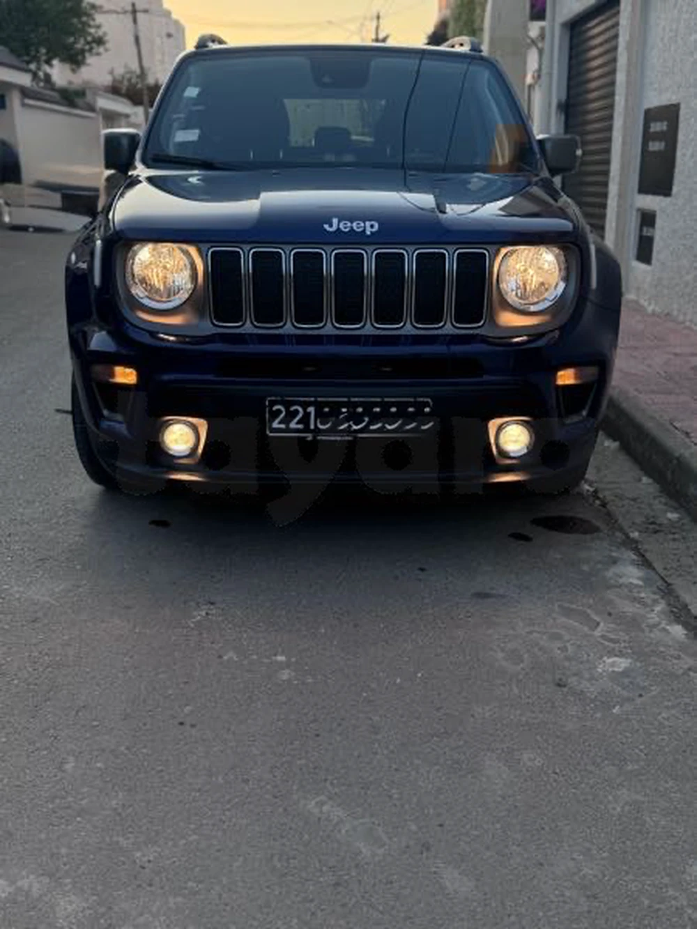 Carte voiture Jeep Commander