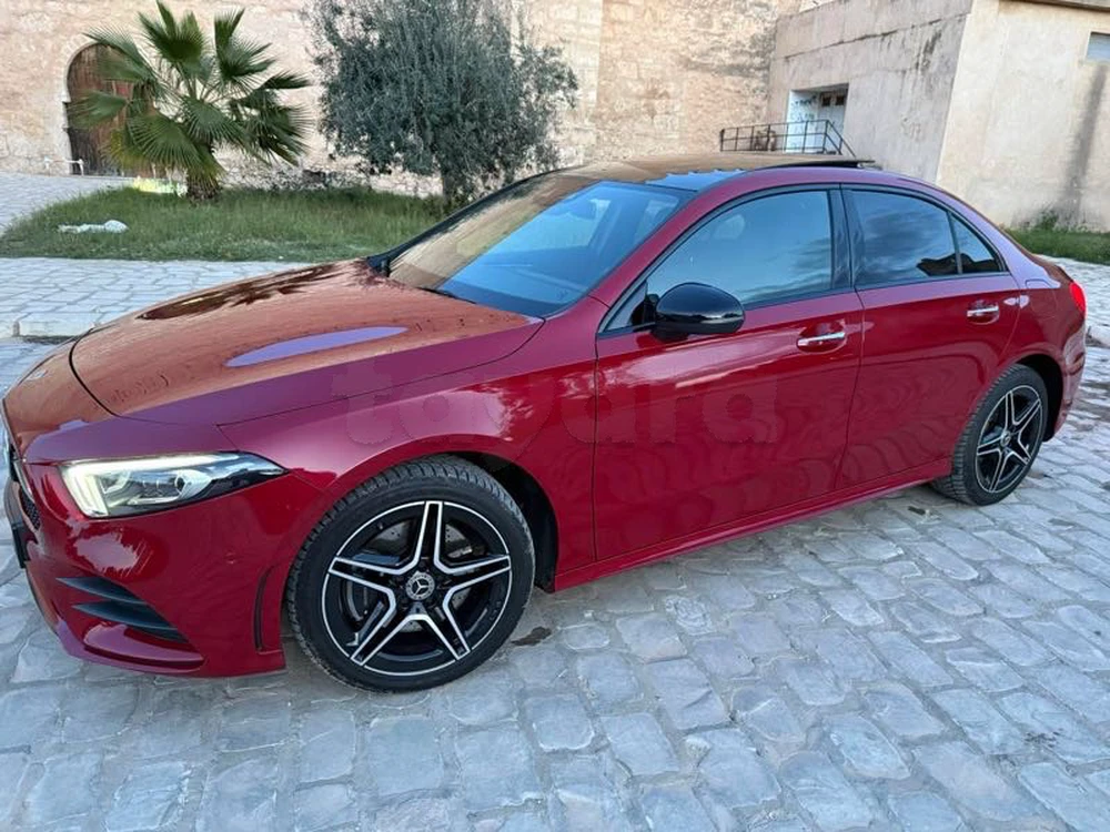 Carte voiture Mercedes-Benz Classe A