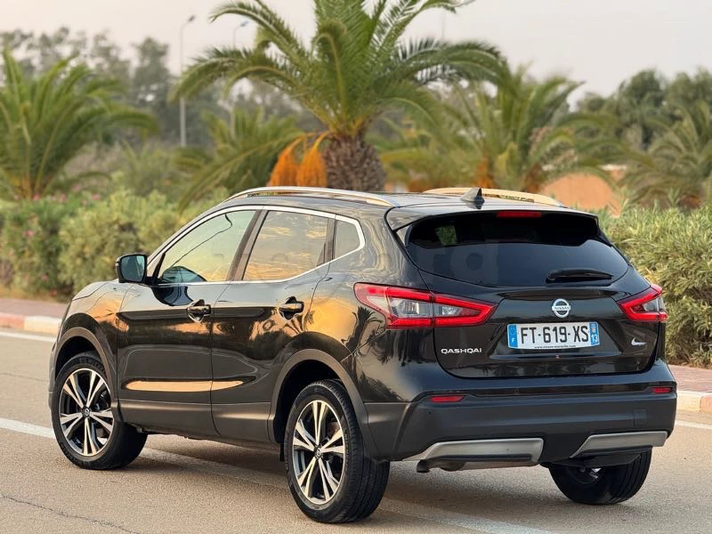 Carte voiture Nissan Qashqai