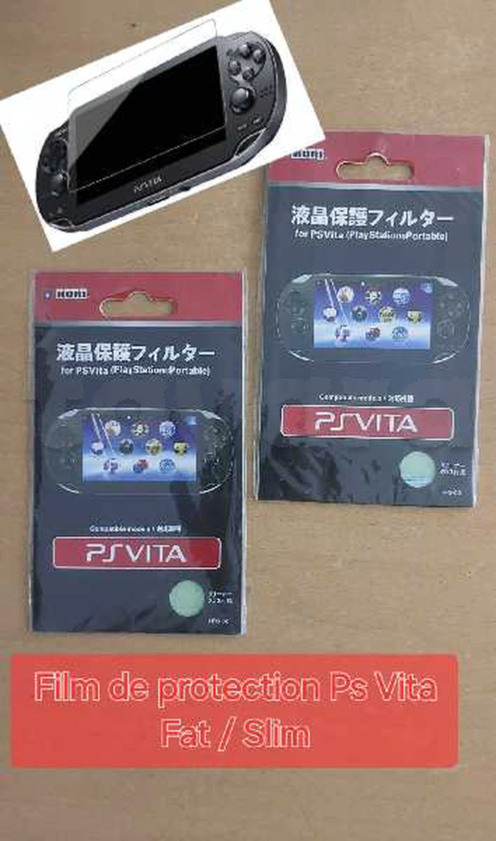 Film de protection Ps Vita Slim / Fat