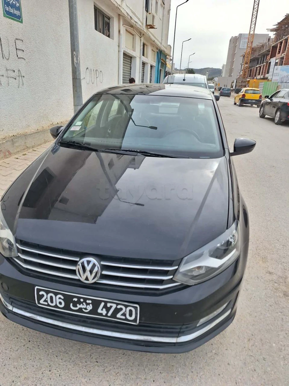 Carte voiture Volkswagen Polo