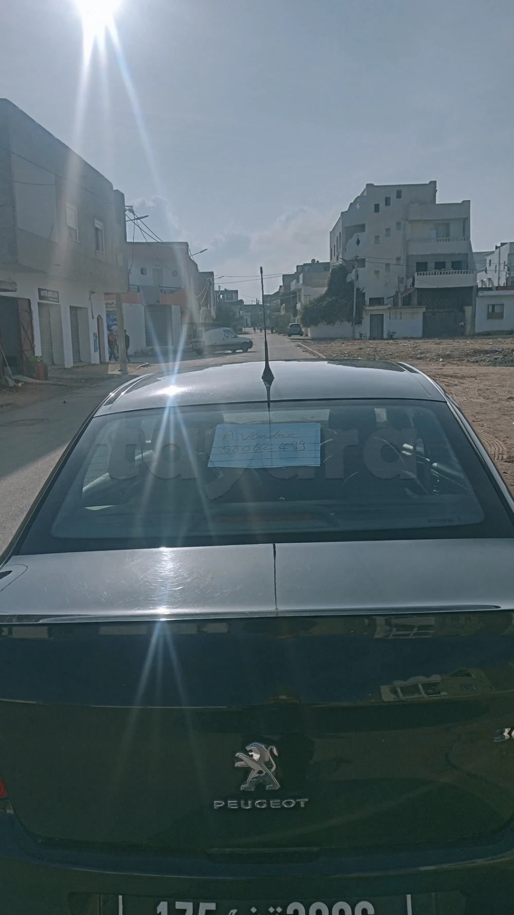 Carte voiture Peugeot 301