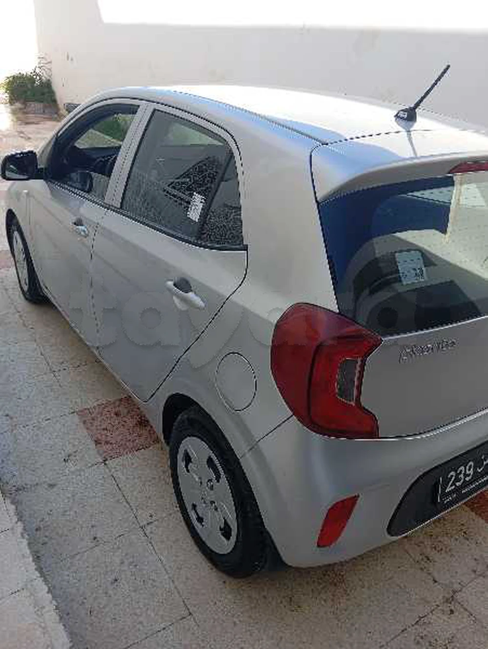 Carte voiture Kia Picanto