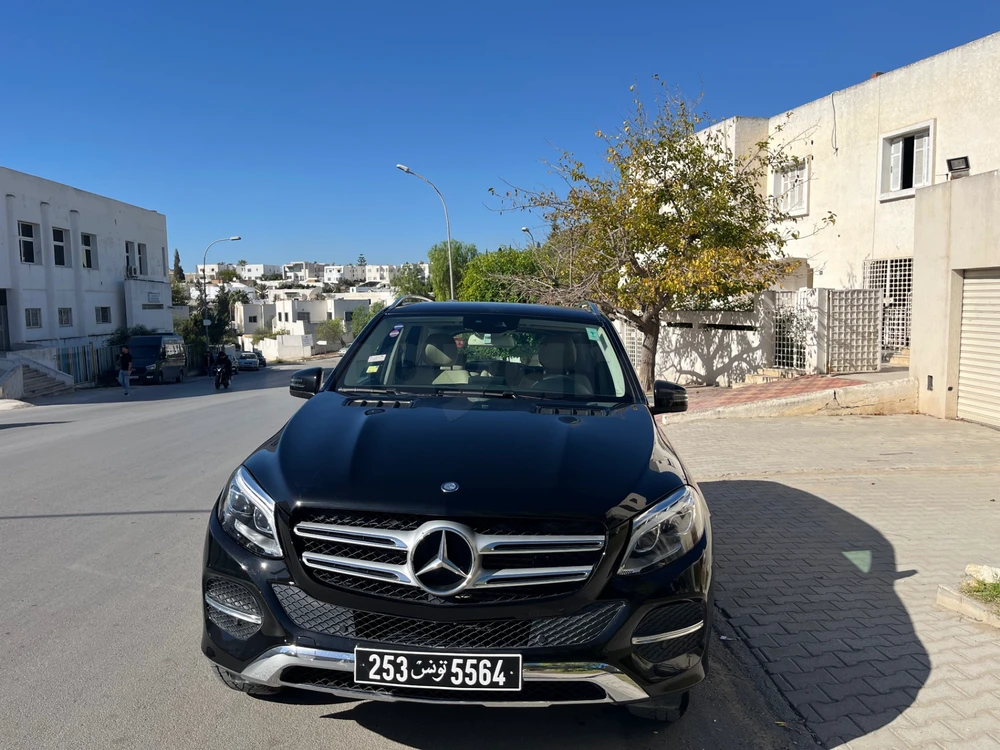 Carte voiture Mercedes-Benz Classe GLE