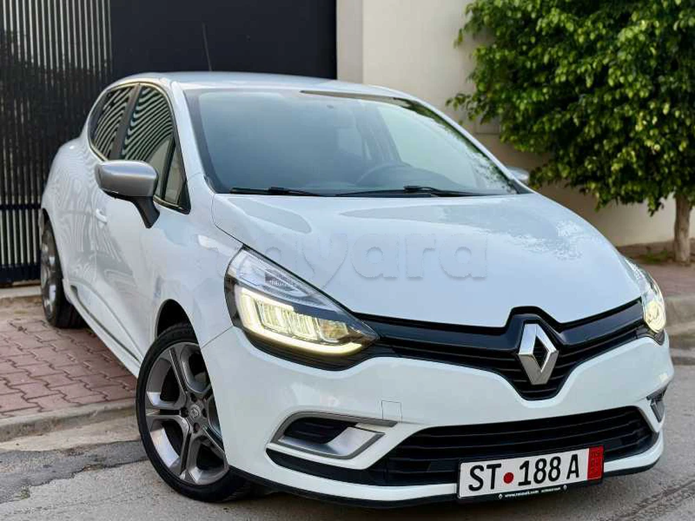 Carte voiture Renault Clio