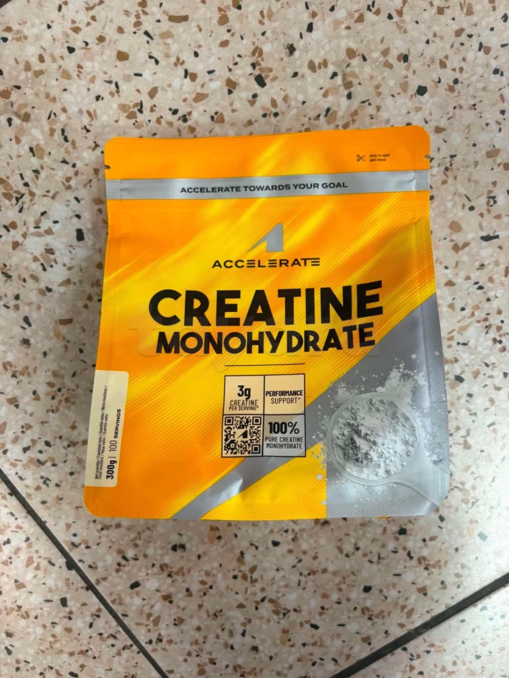 Créatine monohydrate