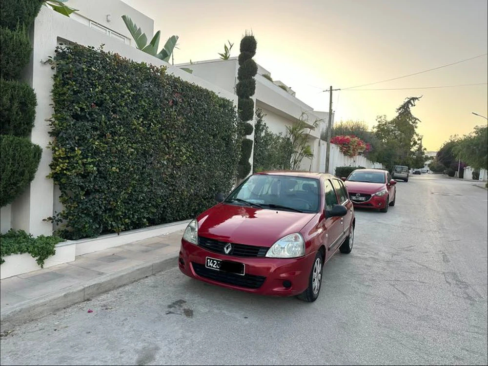 Carte voiture Renault Clio