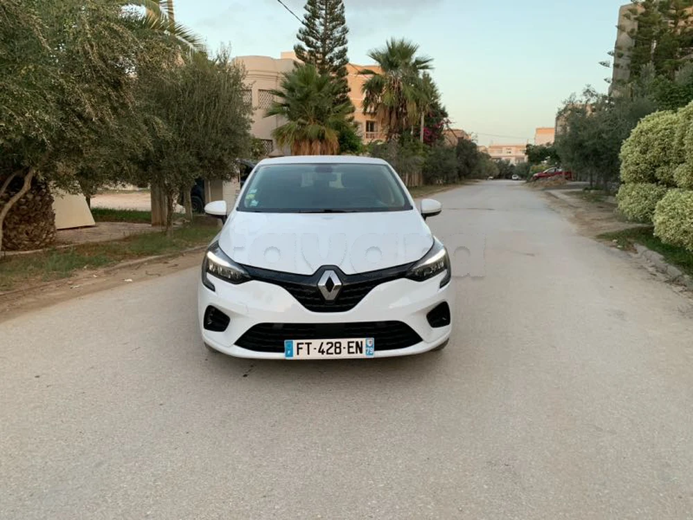 Carte voiture Renault Clio