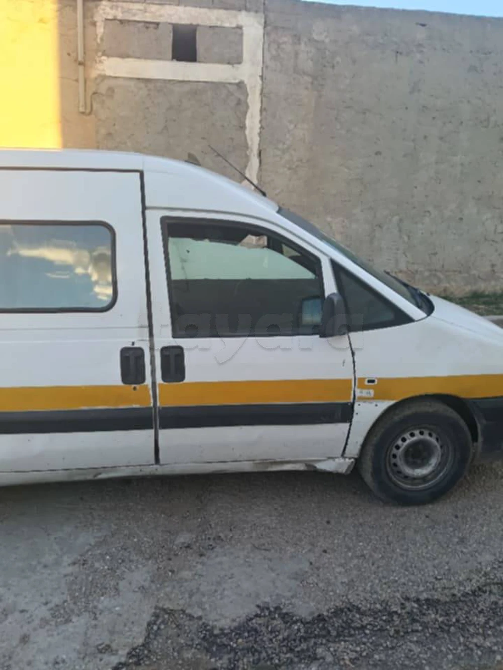 Carte voiture Peugeot Expert