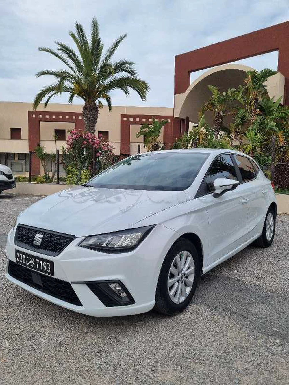 Carte voiture SEAT Ibiza