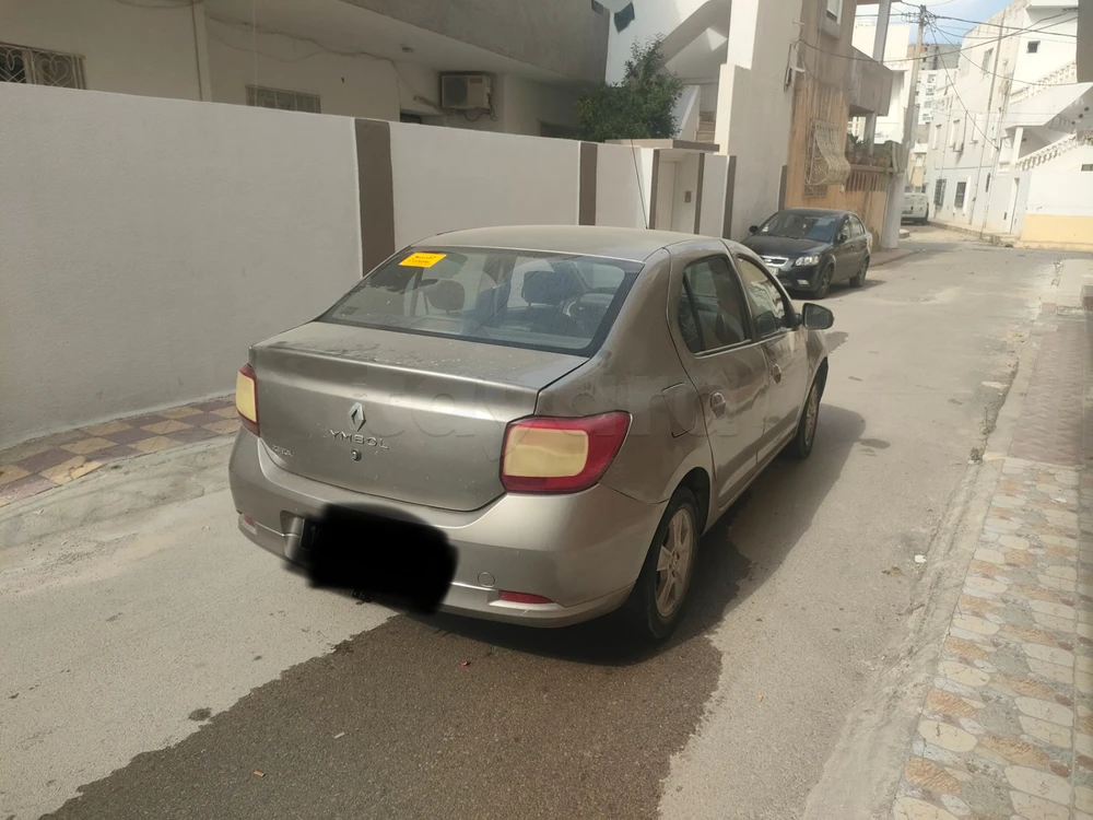 Carte voiture Renault Symbol