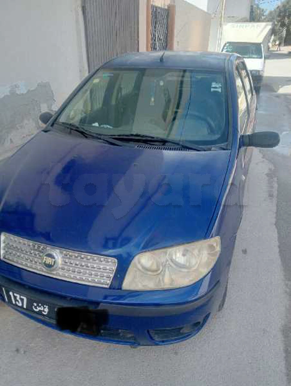 Carte voiture Fiat Punto