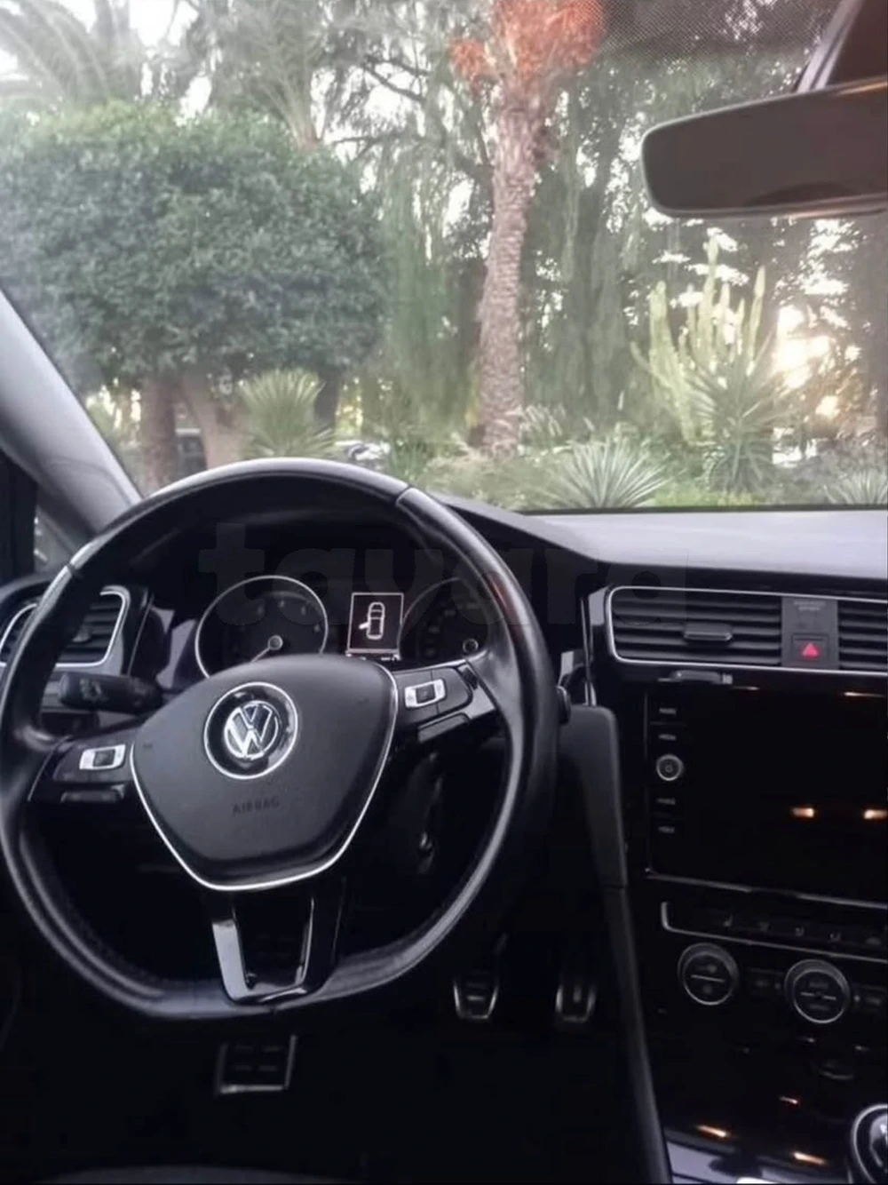 Carte voiture Volkswagen Golf