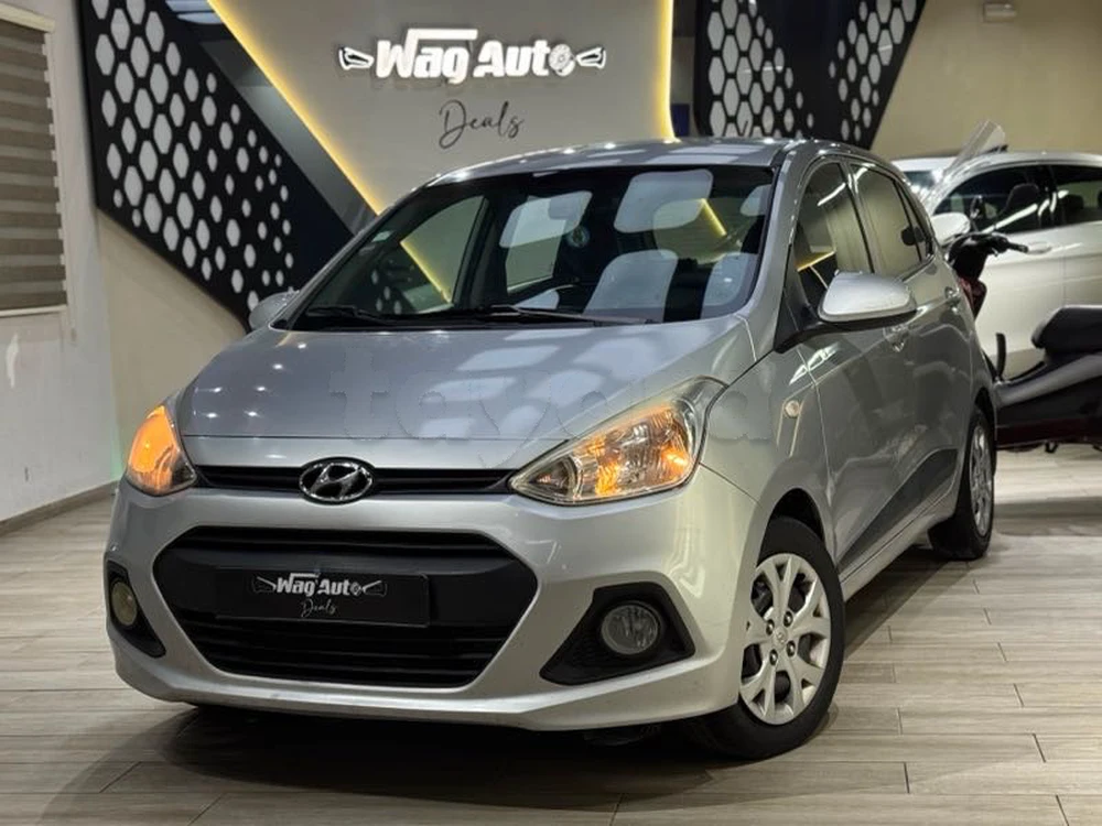 Carte voiture Hyundai Grand i10