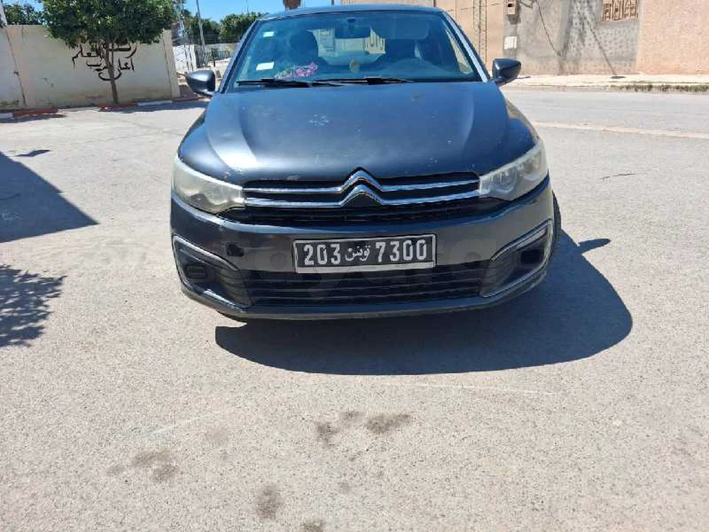 Citroen C-Elysee