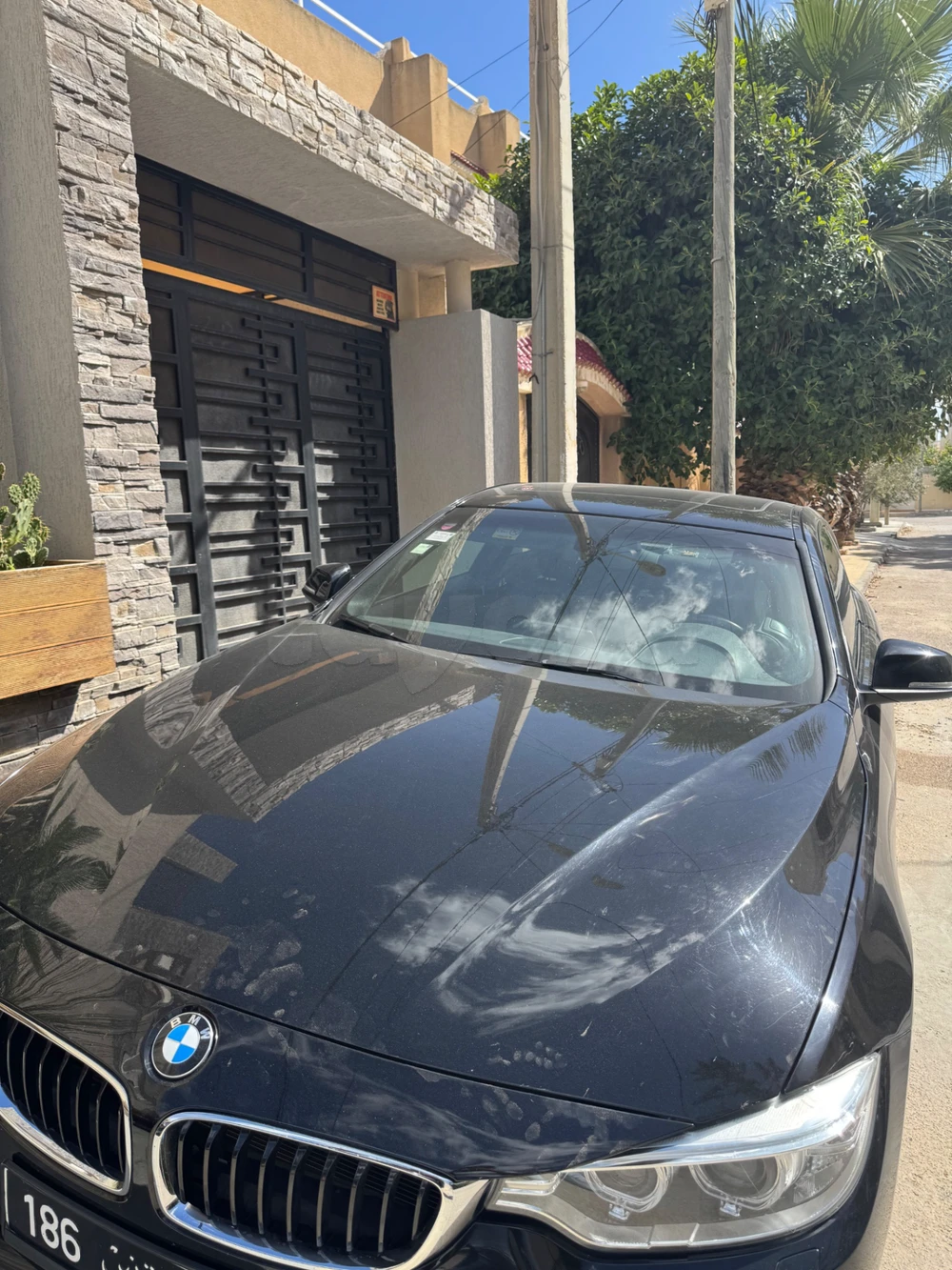 Carte voiture BMW Serie 4