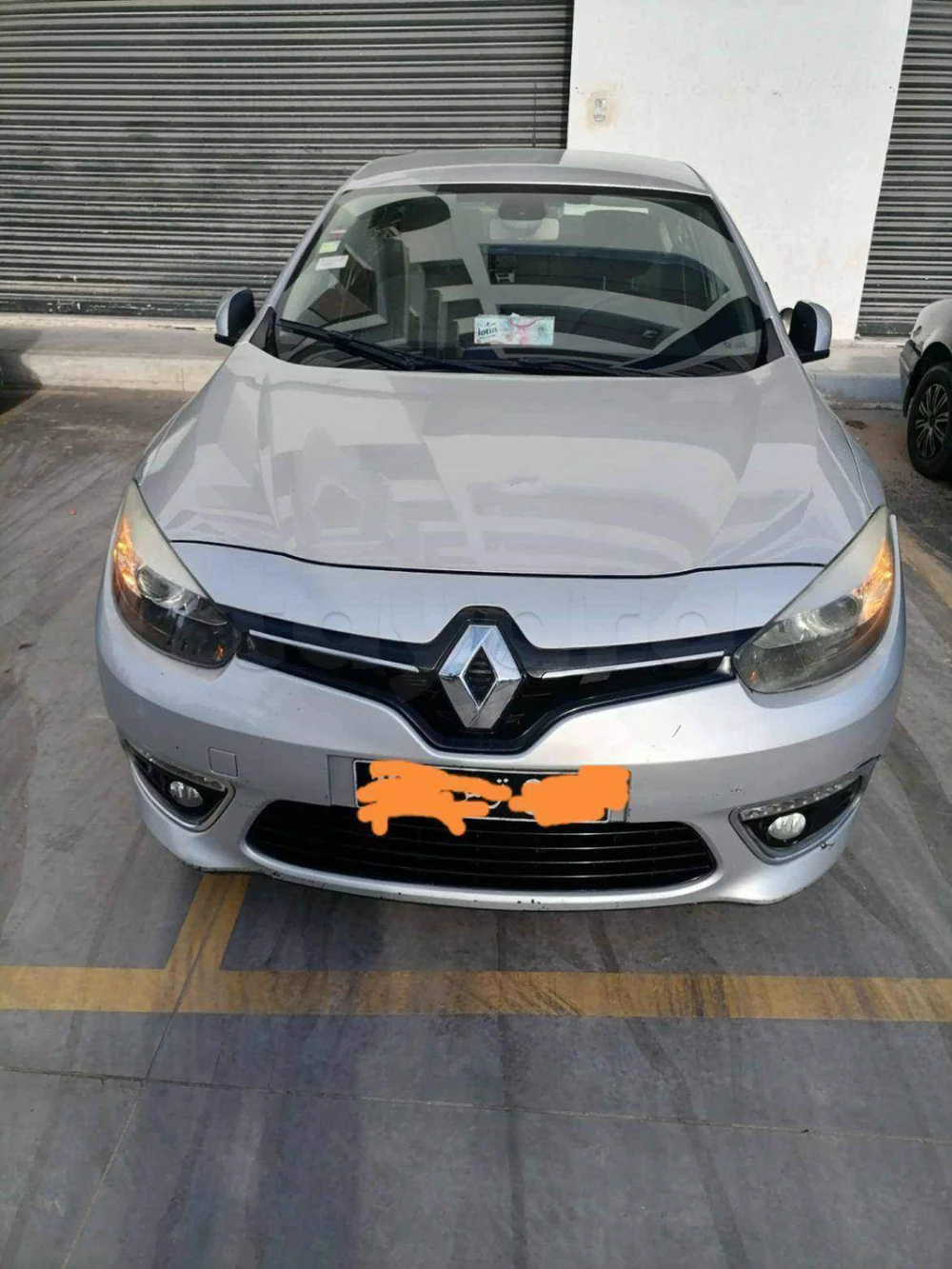 Carte voiture Renault Fluence