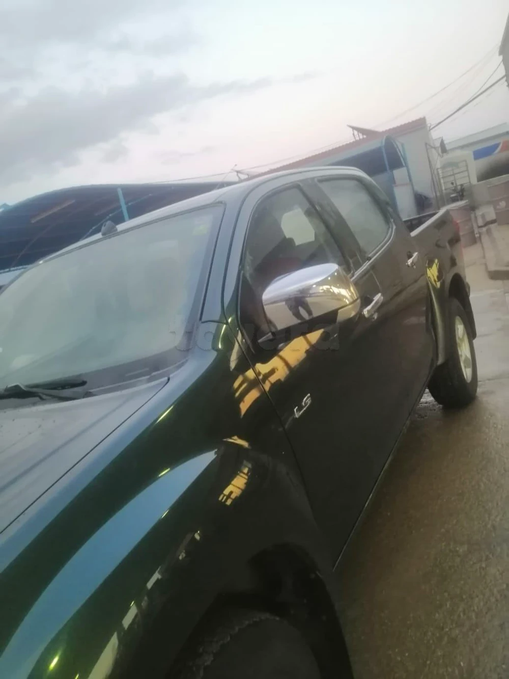 Carte voiture Isuzu D-Max