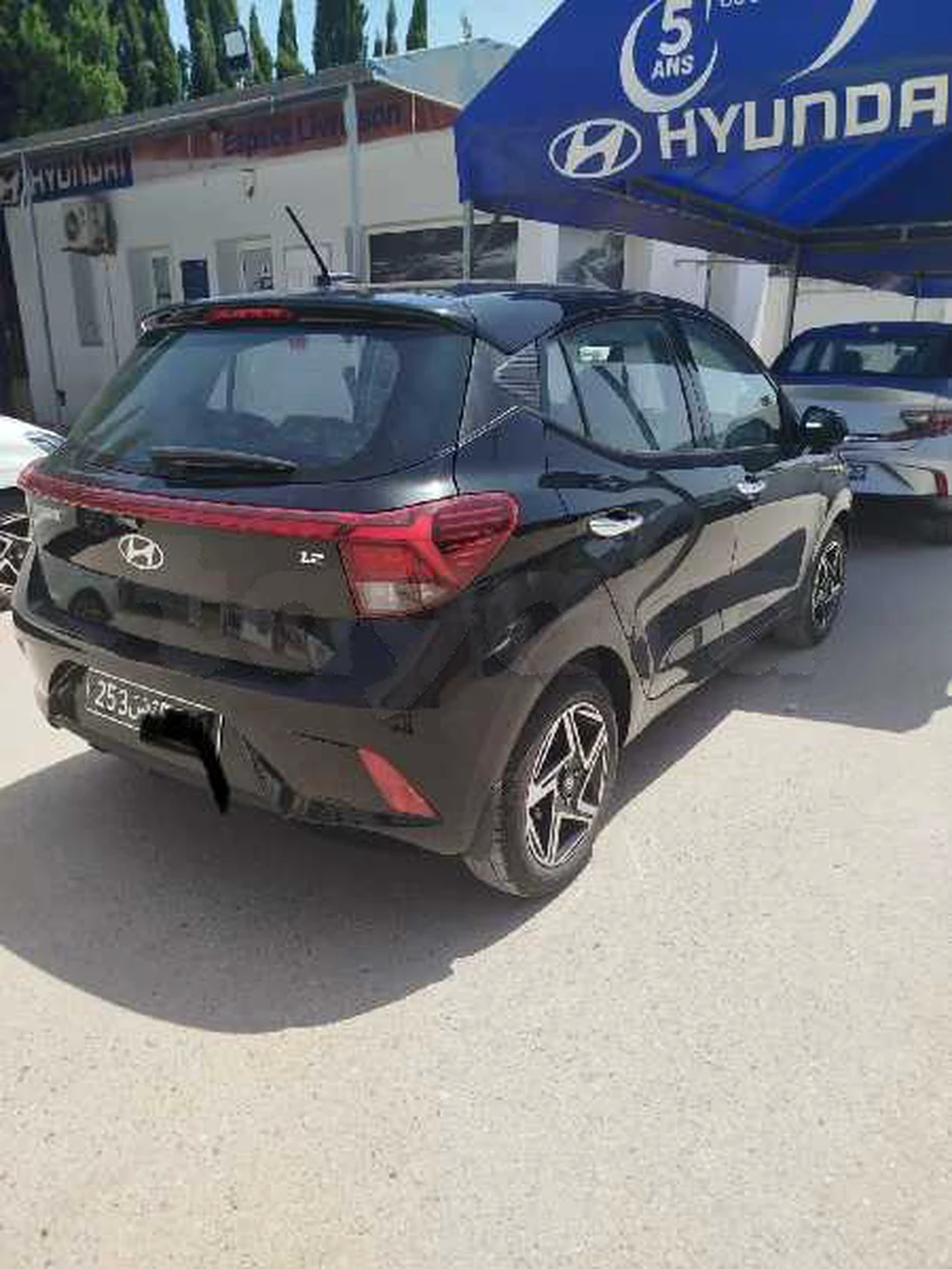 Carte voiture Hyundai i10