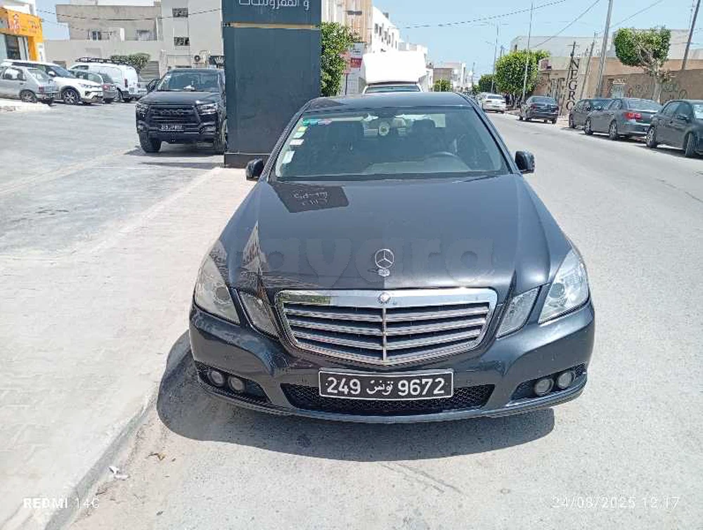 Carte voiture Mercedes-Benz Classe E
