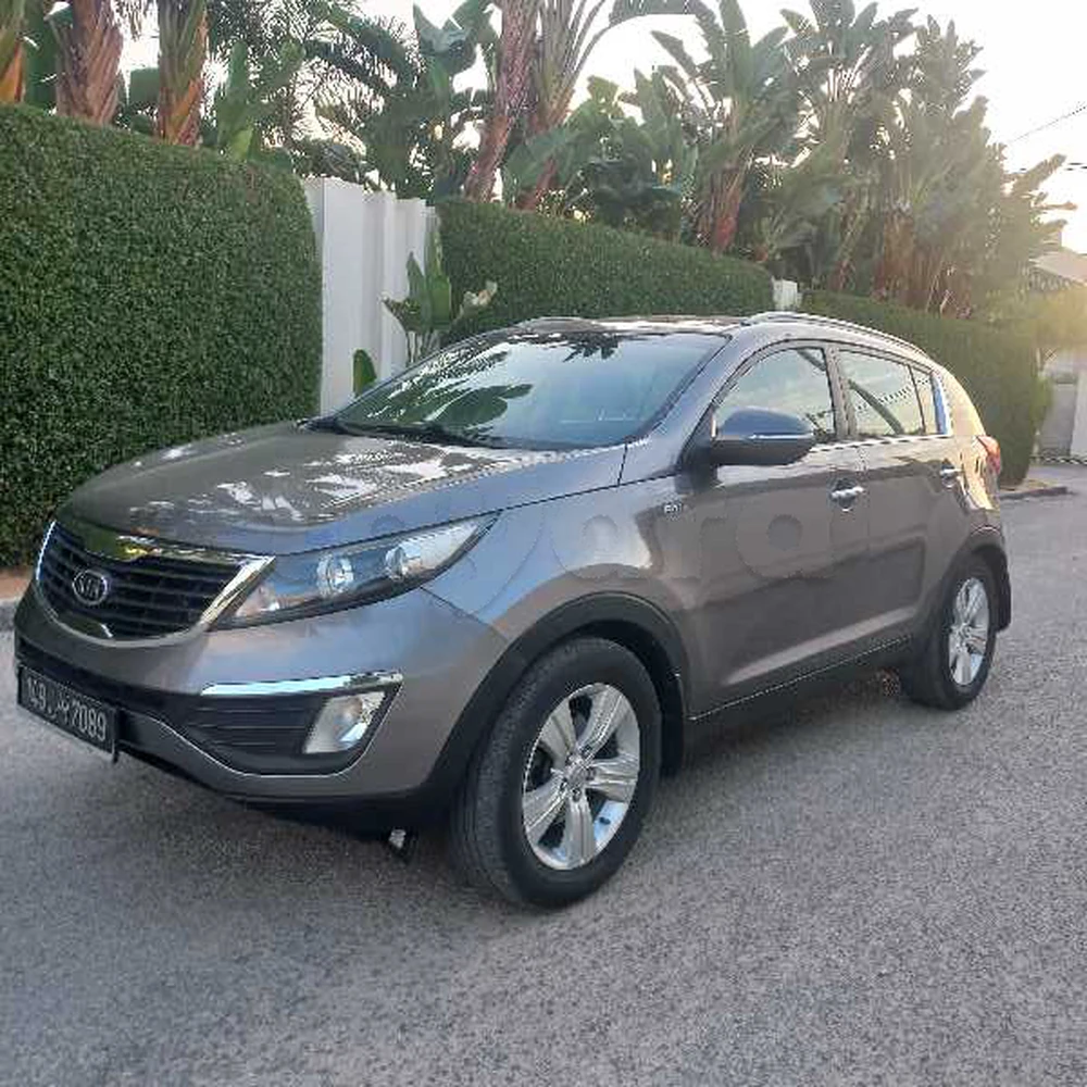 Carte voiture Kia Sportage
